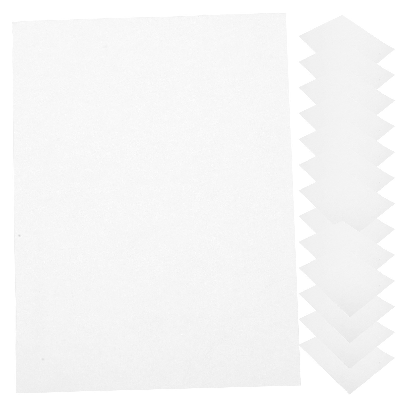 Ink Blotter Paper - 30 قطعة الصحافة زهرة نشاف ورقة