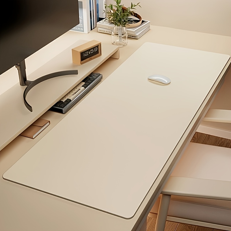 Leather Desk Pad - قطعة واحدة من لوحة الماوس الكبيرة