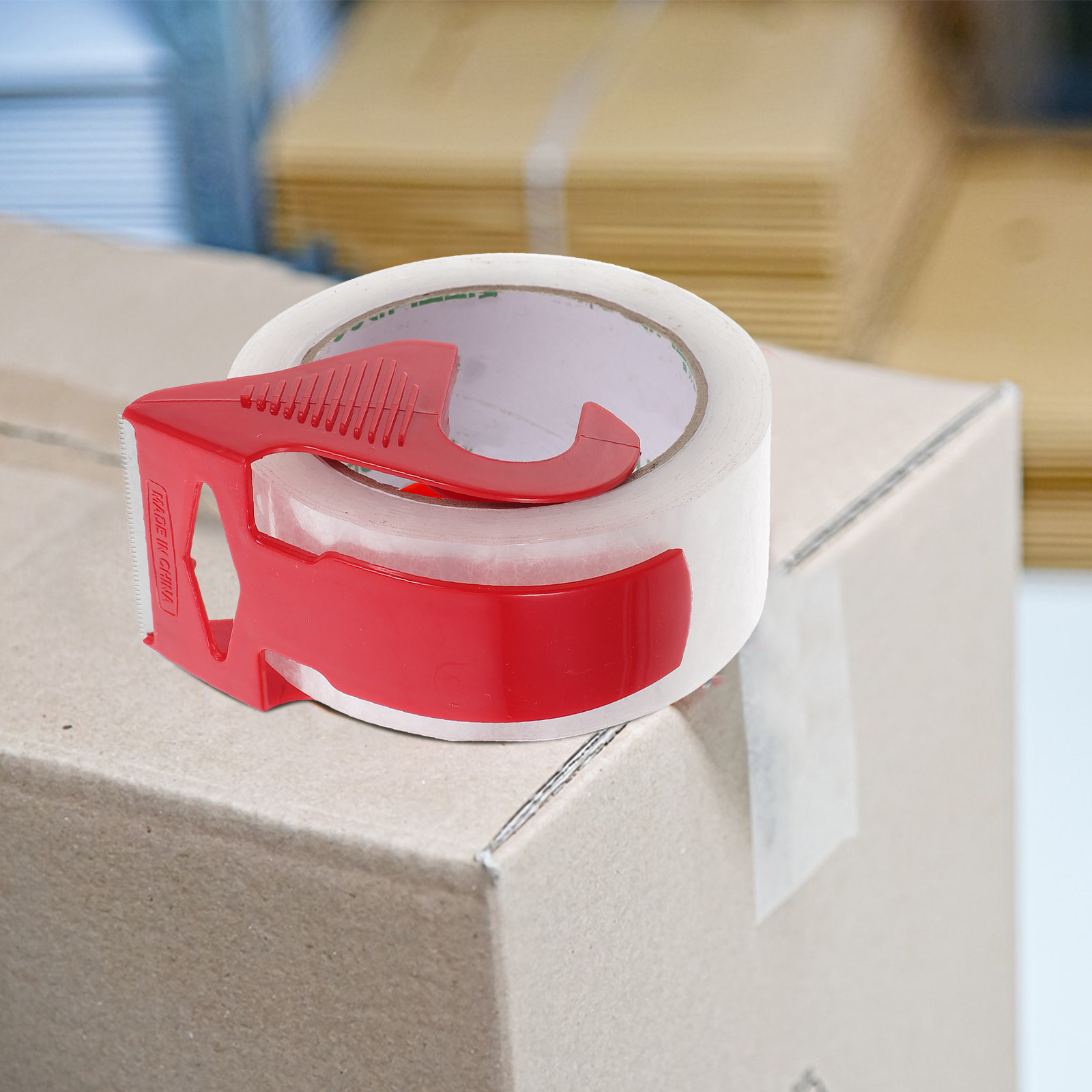 Tape Dispenser Weighted - 3 قطع من موزعات شريط التغليف