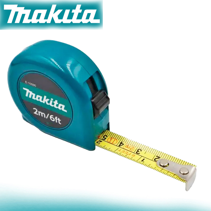 Tape Dispenser Weighted - ماكيتا E-10590 شريط القياس 2 متر