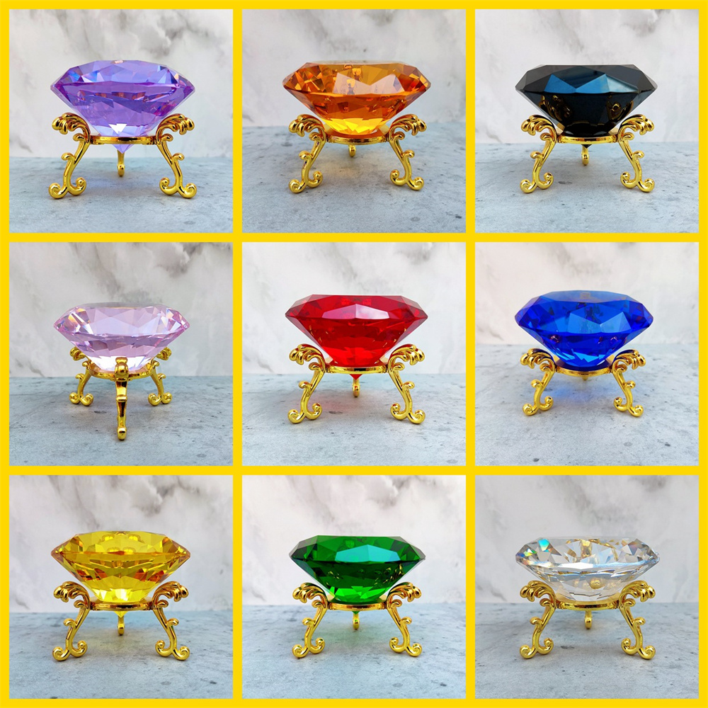 80 مللي متر K9 كريستال الماس م - مراجعة Paper Weight Crystal وسعره