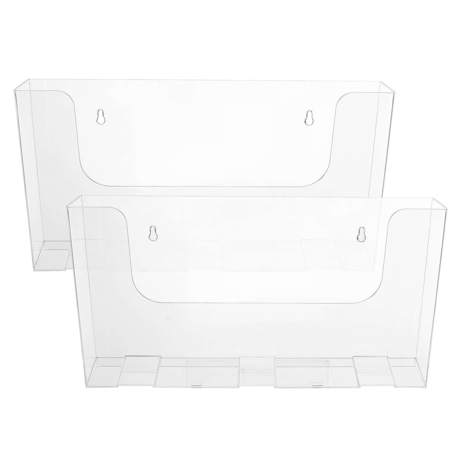 حامل ملفات أكريليك للحائط (قطع - مراجعة Magazine Holder Rack وسعره