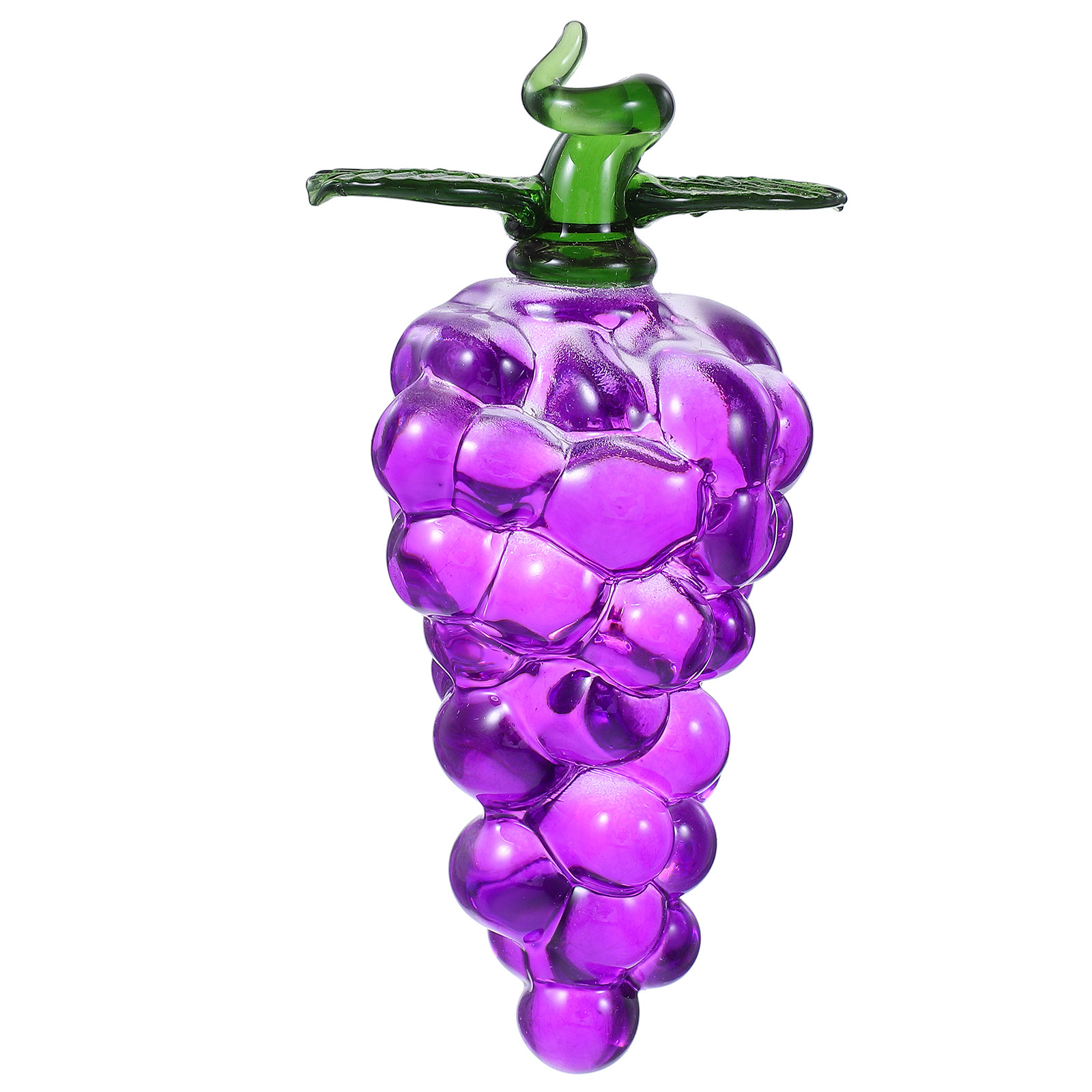 منحوتة فاكهة العنب الاصطناعية  - مراجعة Paper Weight Crystal وسعره