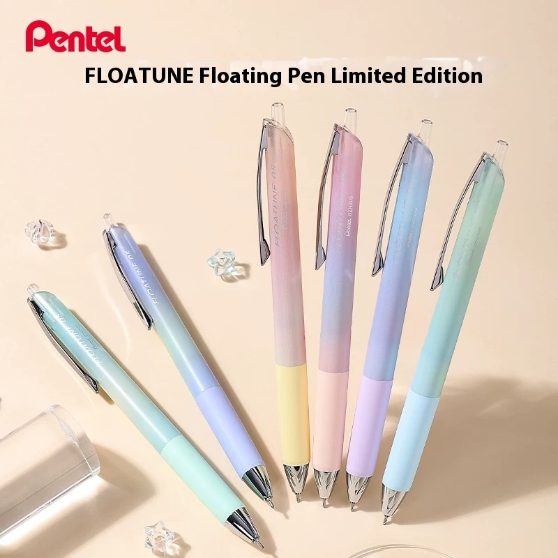 قلم جل متدرج Pentel FLOATUNE،  - مراجعة Pentel Pen Energel وسعره