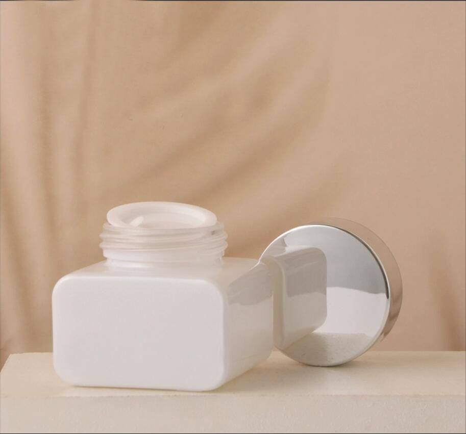 30 جرام جرة زجاجية بيضاء غطاء  - مراجعة Gel Refill Pack وسعره