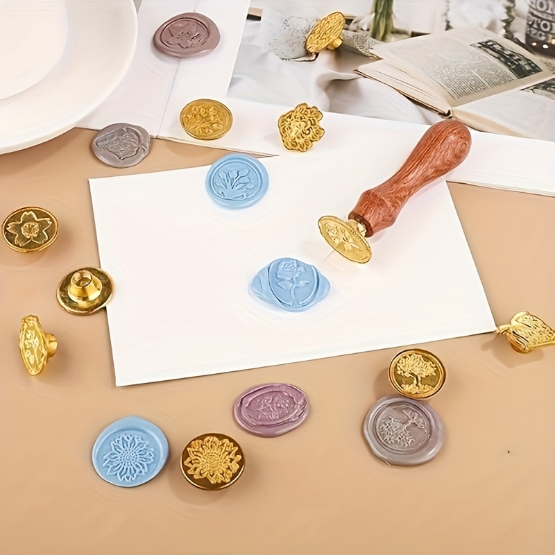 مجموعة أختام شمعية مكونة من 21 - مراجعة Wax Seal Stamp Set وسعره