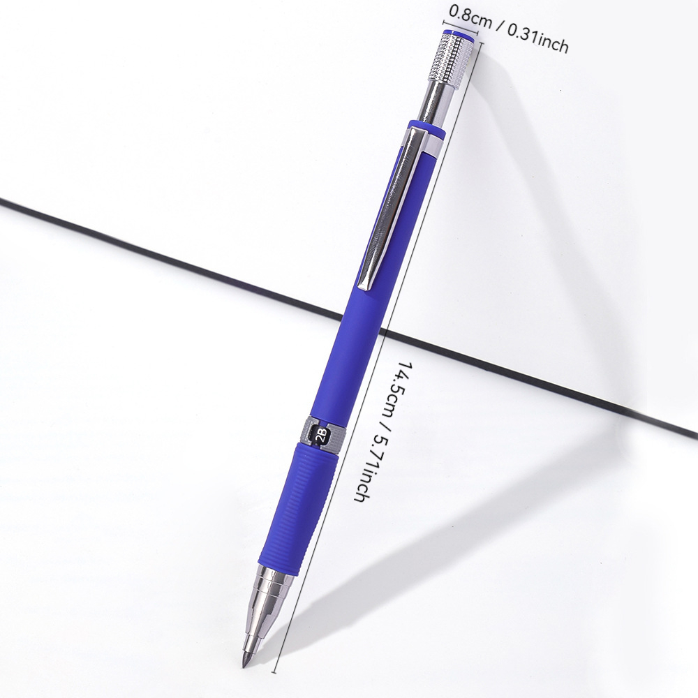مجموعة أقلام رصاص ميكانيكية 2. - مراجعة Staedtler Pencil Lumocolor وسعره