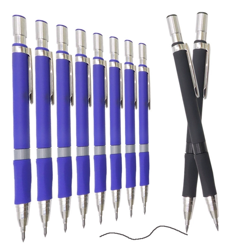 مجموعة أقلام رصاص ميكانيكية 2. - مراجعة Staedtler Pencil Lumocolor وسعره