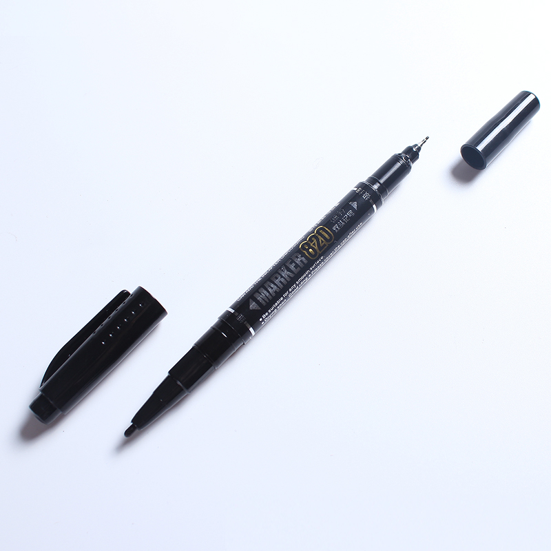 أقلام تحديد طرف اللباد مزدوجة  - مراجعة Correction Pen Fine وسعره