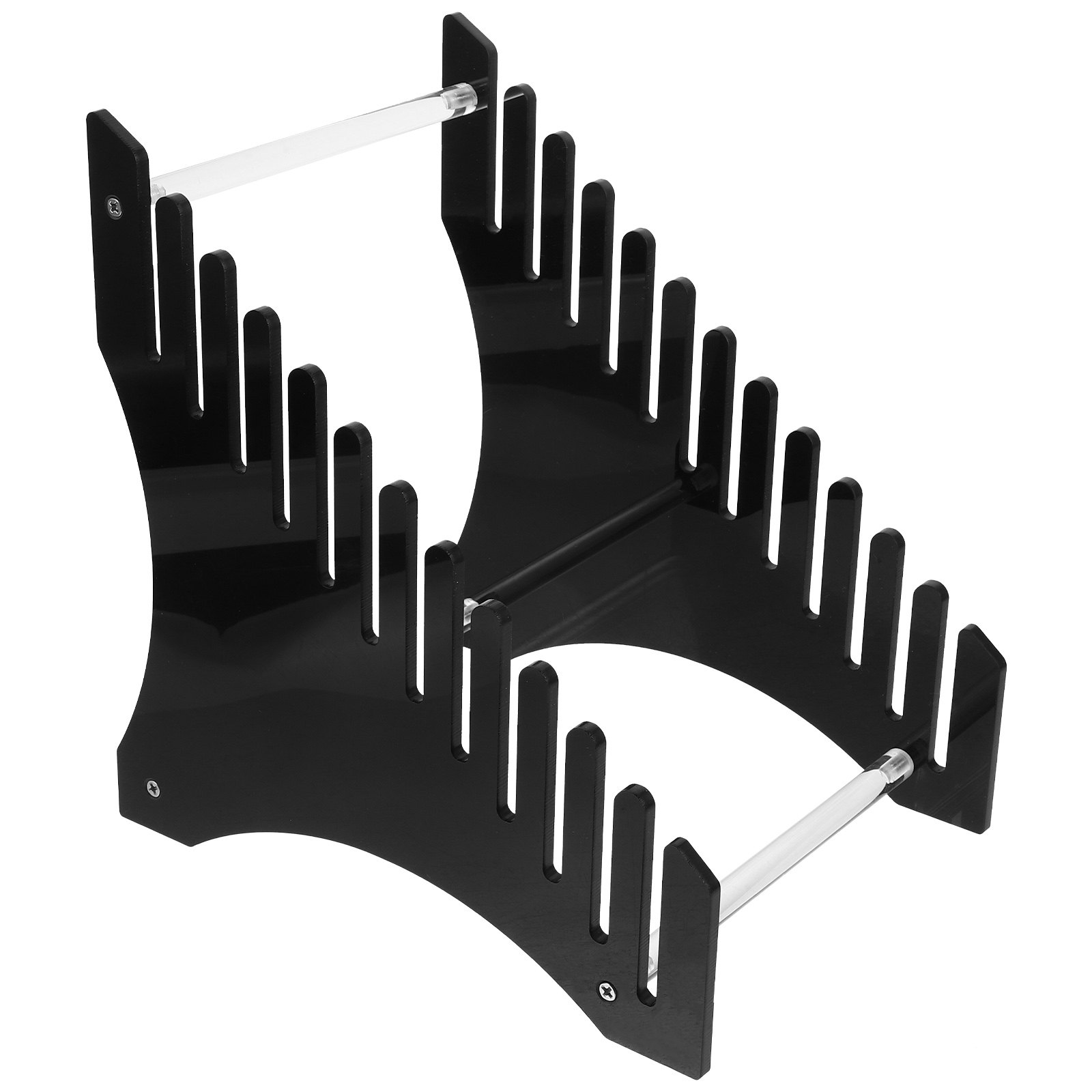 رف عرض أسطوانات الأكريليك متعد - مراجعة Magazine Holder Rack وسعره