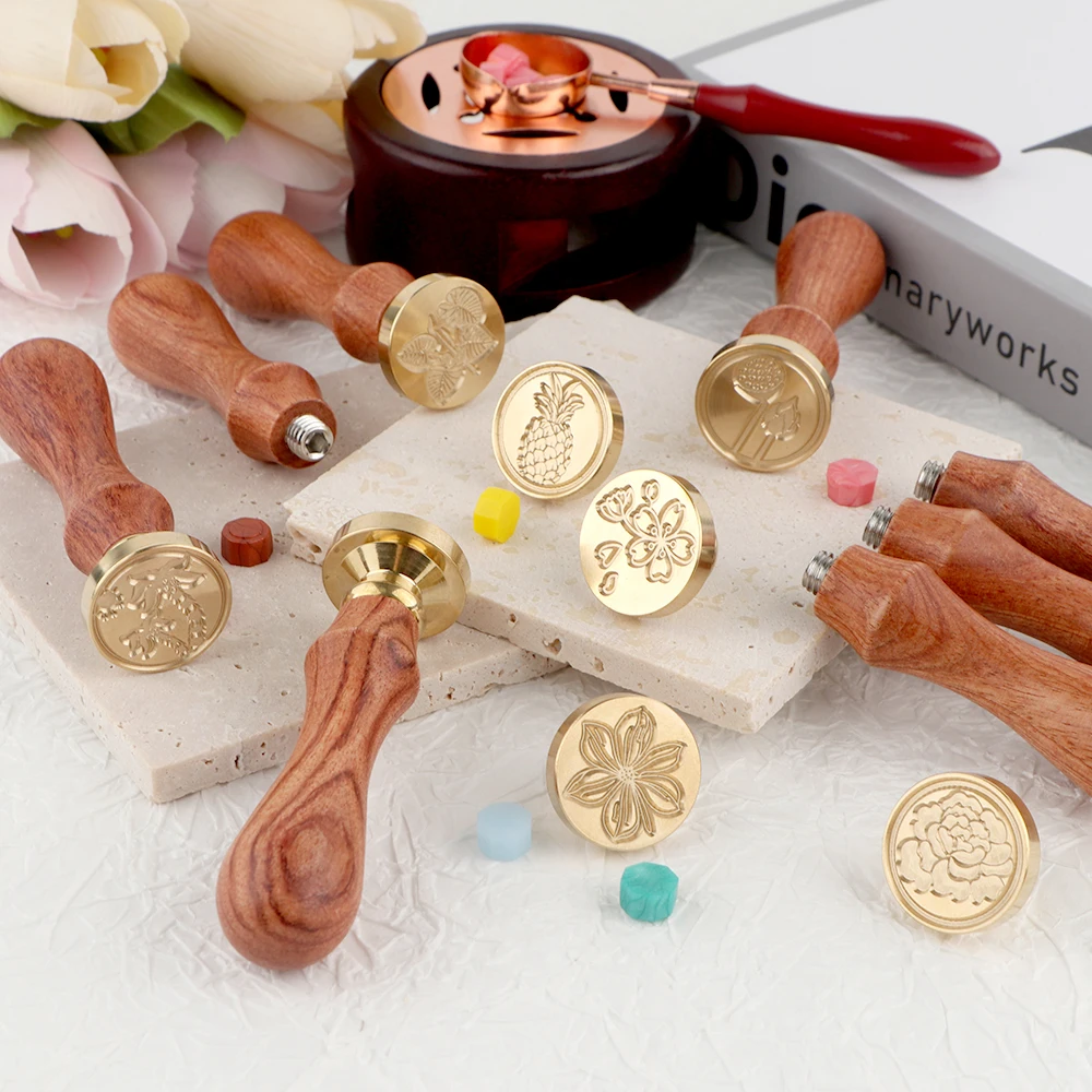 مجموعة أختام الشمع: 1 رأس ختم  - مراجعة Wax Seal Stamp Set وسعره