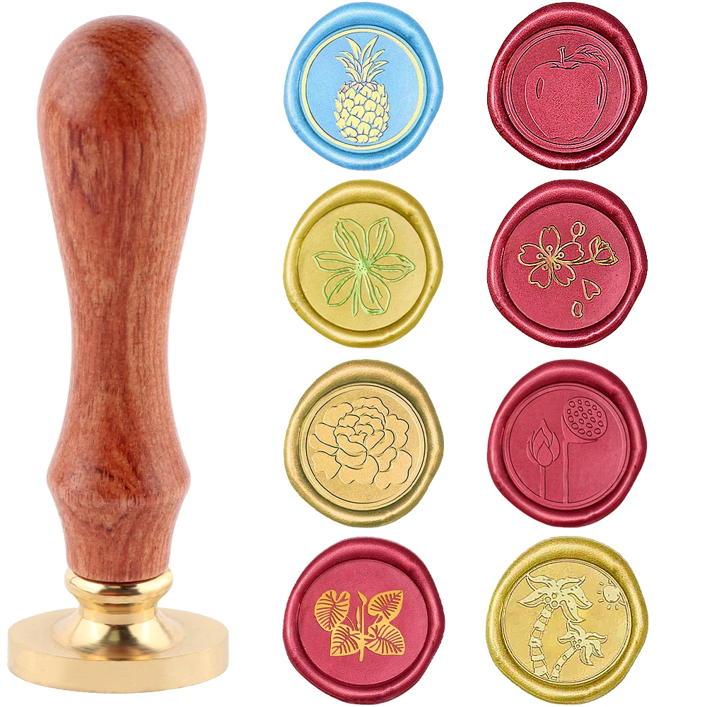 مجموعة أختام الشمع: 1 رأس ختم  - مراجعة Wax Seal Stamp Set وسعره