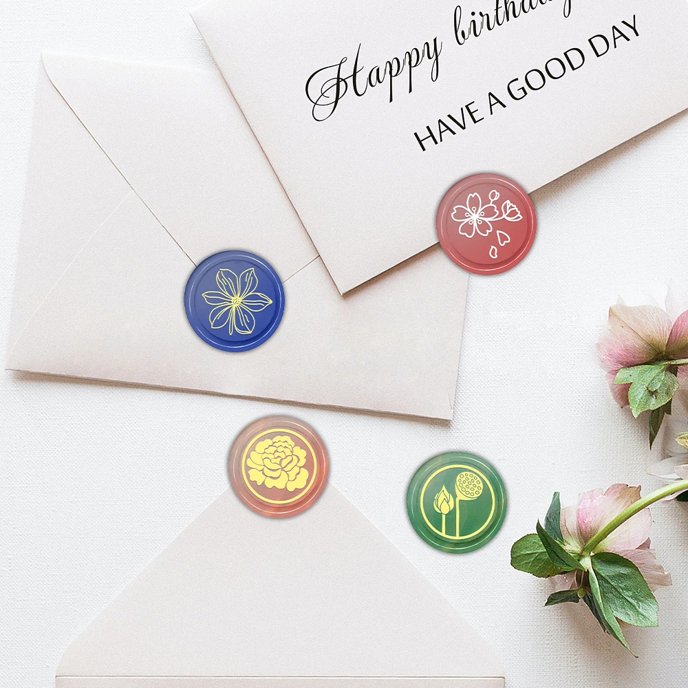 مجموعة أختام الشمع: 1 رأس ختم  - مراجعة Wax Seal Stamp Set وسعره