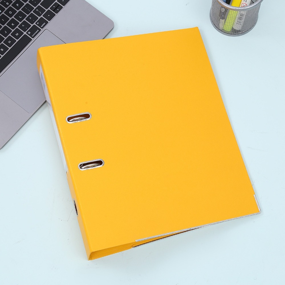 ملف أرشيف محمول ذو حلقتين بآلي - مراجعة Binder A4 Lever وسعره