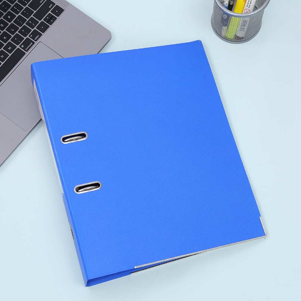 ملف أرشيف محمول ذو حلقتين بآلي - مراجعة Binder A4 Lever وسعره