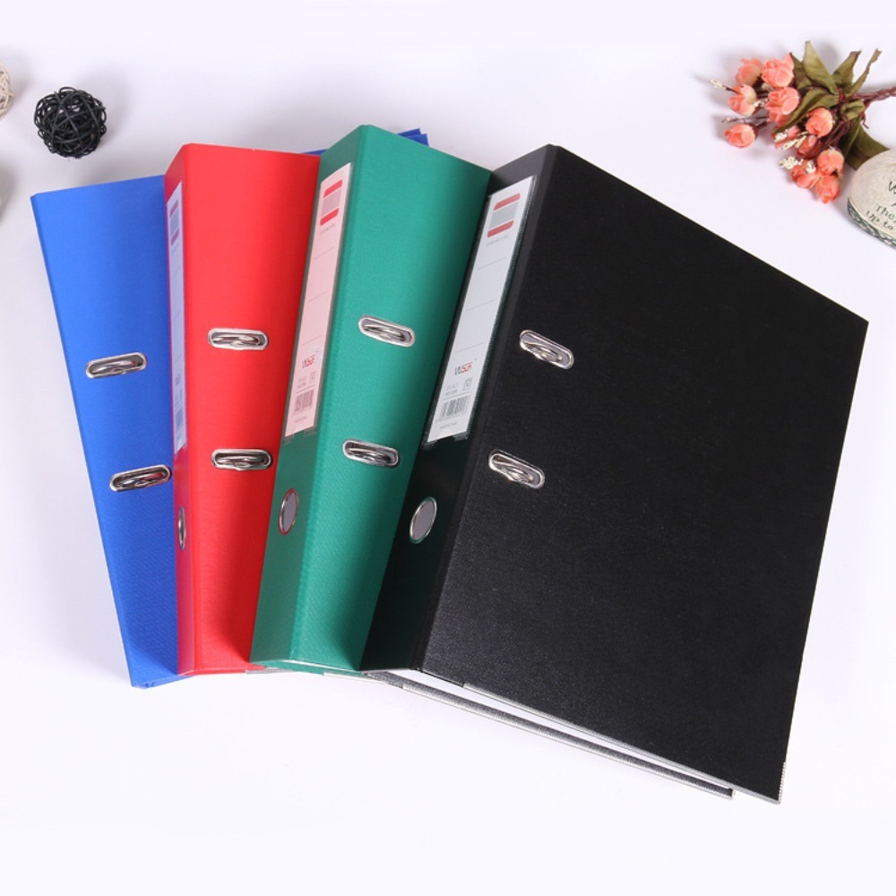 ملف أرشيف محمول ذو حلقتين بآلي - مراجعة Binder A4 Lever وسعره