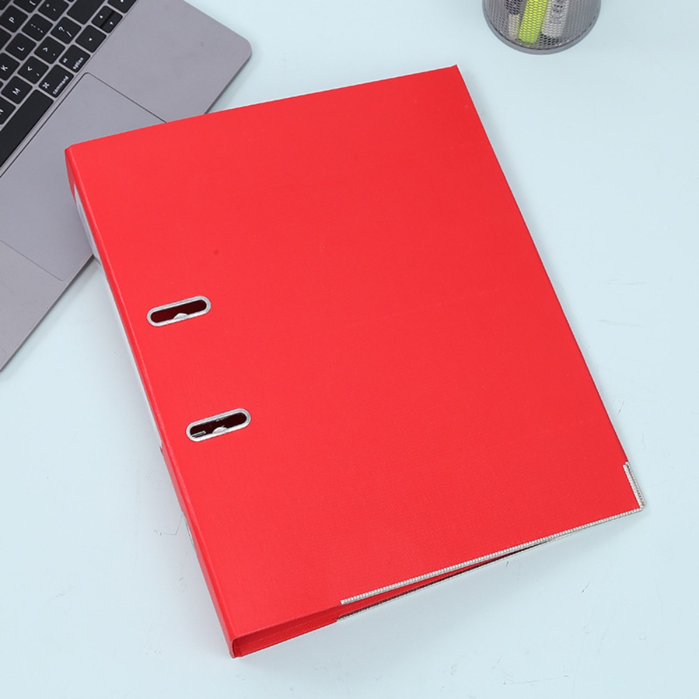 ملف أرشيف محمول ذو حلقتين بآلي - مراجعة Binder A4 Lever وسعره