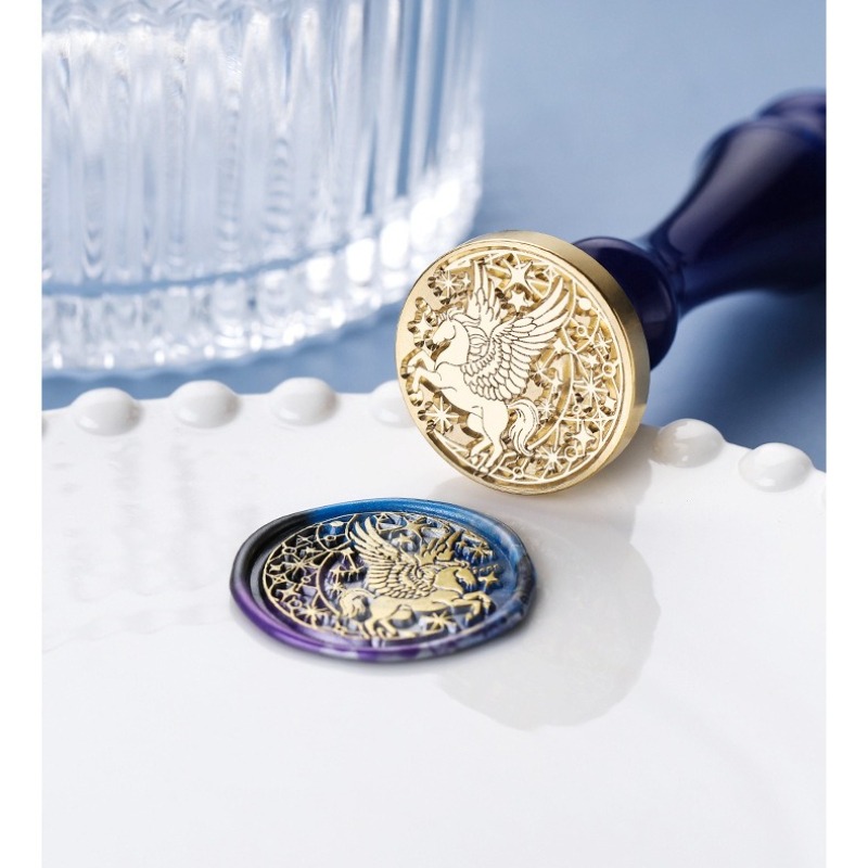 طقم ختم الشمع المتكامل: حبيبات - مراجعة Wax Seal Stamp Set وسعره
