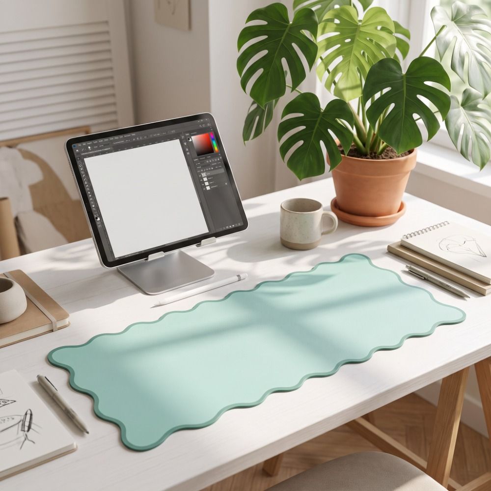وسادة مكتب من الجلد الصناعي ال - مراجعة Leather Desk Pad وسعره