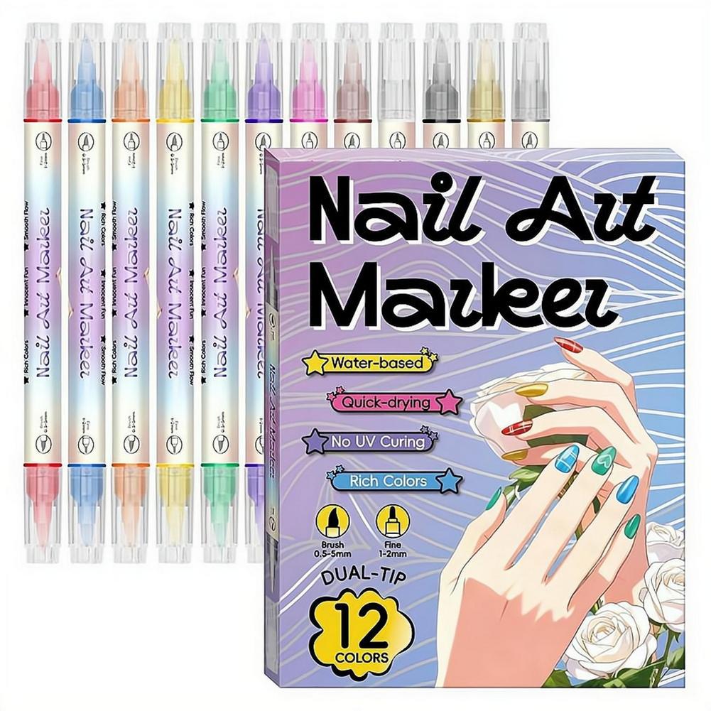مجموعة أقلام تلوين الأظافر ذات - مراجعة Correction Pen Fine وسعره