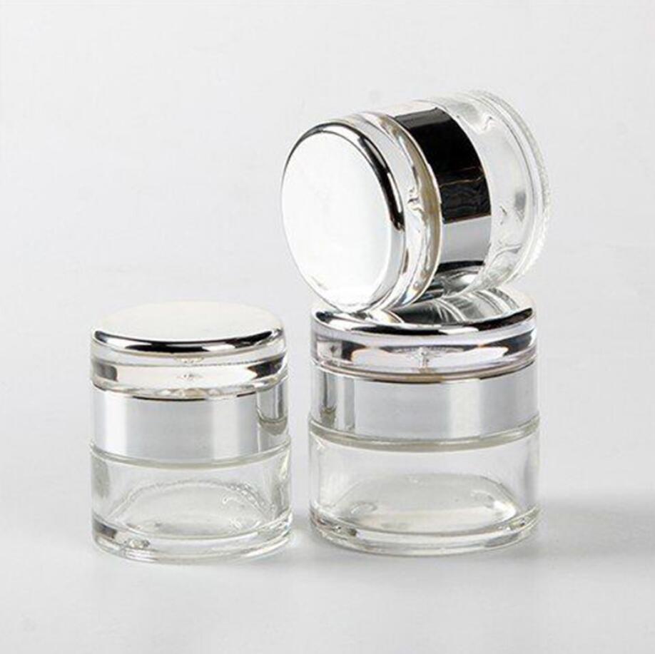 عبوة زجاجية شفافة سعة 50 جرام، - مراجعة Gel Refill Pack وسعره