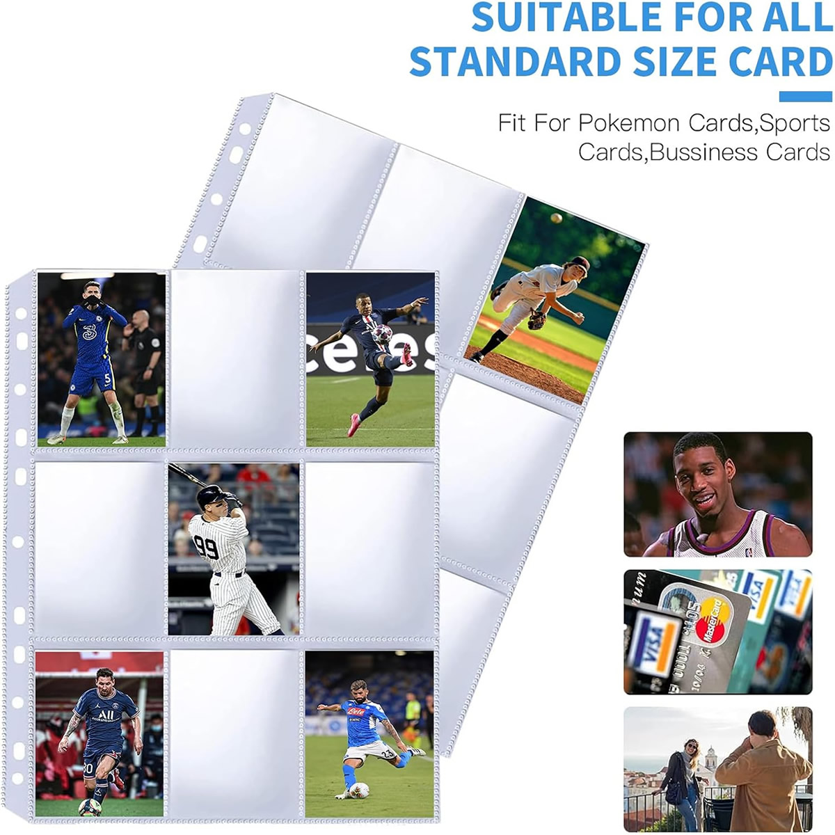 50 حزمة من أغلفة البطاقات ذات  - مراجعة Card Index Box وسعره