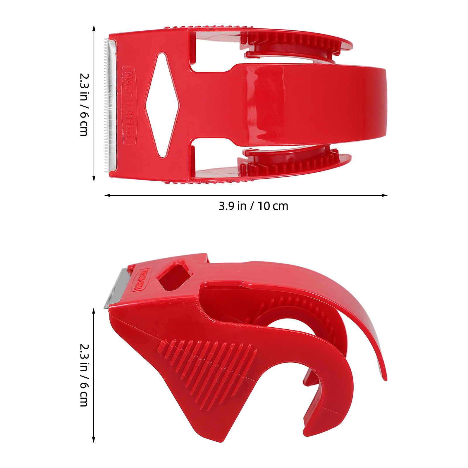 3 قطع من موزعات شريط التغليف ا - مراجعة Tape Dispenser Weighted وسعره