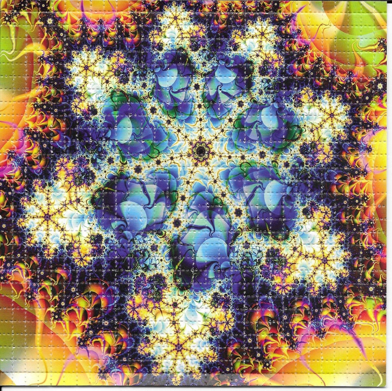 كسورية مخدر LSD حمض الحرة نشاف - مراجعة Ink Blotter Paper وسعره
