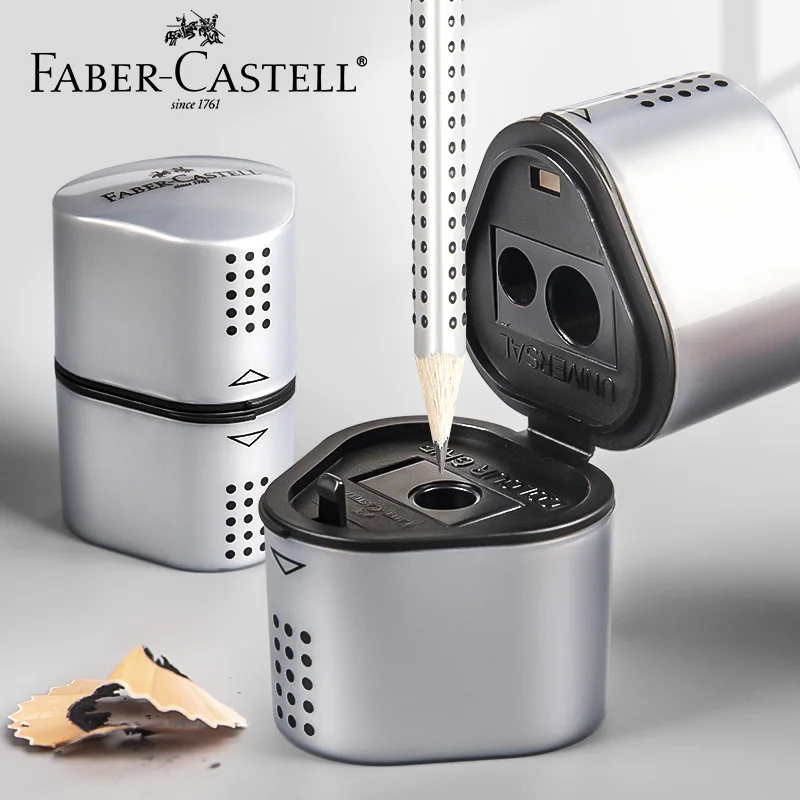 مبراة أقلام فنان Faber-Castell - مراجعة Faber-Castell Pencil Grip وسعره